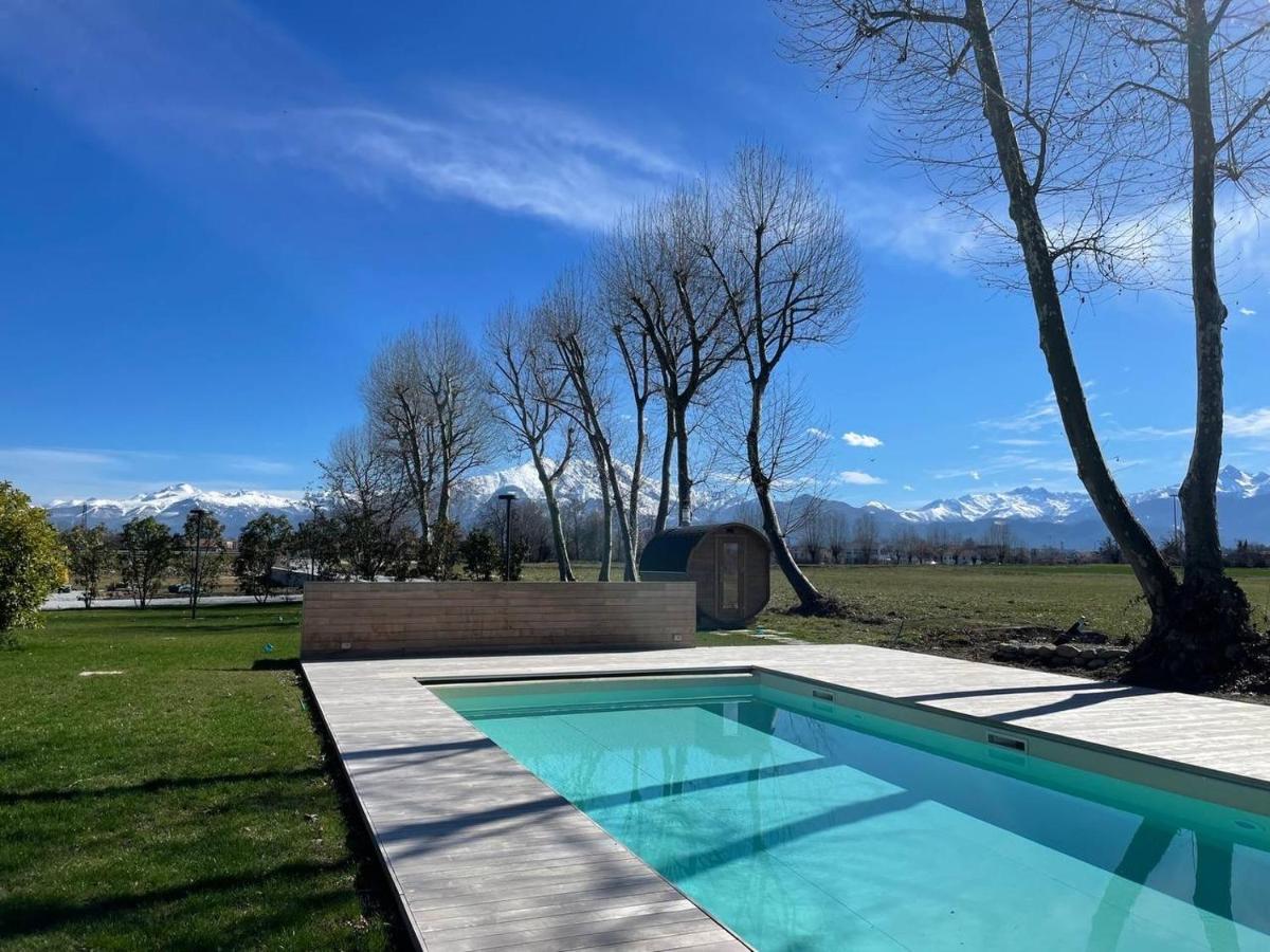 Casa Vola Bisalta Bed & Breakfast Cuneo Bagian luar foto
